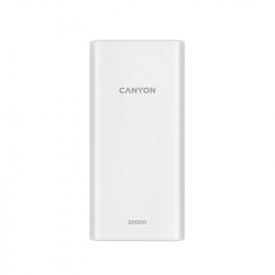    Canyon PB-2001 20000mAh White (CNE-CPB2001W) -  2