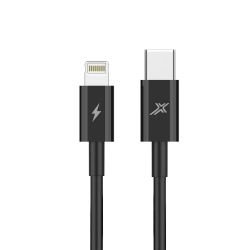  Grand-X Lightning - USB Type-C 20W, 1, Black (CL-07B)