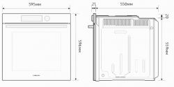   DUAL COOK Samsung NV7B4245VAK/WT -  13