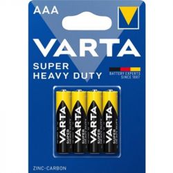  Varta Super Heavy Duty AAA/LR03 BL 4