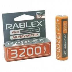  Rablex 18650 Li-Ion 3200mAh