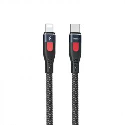  Remax RC-188i CL USB Type-C - Lightning (M/M), 20W, 1 , Black (6954851243250)