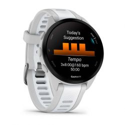 - Garmin Forerunner 165 Mist Gray/Whitestone (010-02863-A1) -  4