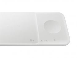    Samsung Wireless Charger Trio charger White (EP-P6300TWEGRU) -  6