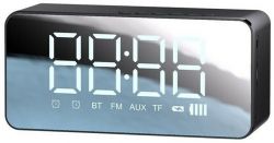   Usams US-YX007 Multi-functional Alarm Clock Black (YX7LY01) -  2