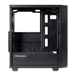  Prologix E120 Tempered Glass&Mesh Black -  9