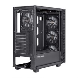  Prologix E123 Tempered Glass&Mesh Black -  6