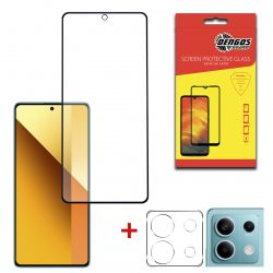   Dengos  Xiaomi Redmi Note 13 5G Black Full Glue (DG-TGSCP-02)