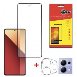   Dengos  Xiaomi Redmi Note 13 Pro 4G Black Full Glue (DG-TGSCP-03)