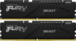   DDR5 2x16GB/6000 Kingston Fury Beast Black (KF560C36BBE2K2-32)