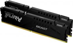  ` DDR5  2x16GB/6000 Kingston Fury Beast Black (KF560C36BBE2K2-32) -  2