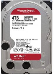  HDD SATA 4.0TB WD Red 5400rpm 256MB (WD40EFAX)_Refurbished