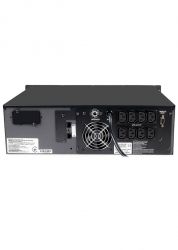    Powercom KIN-2200AP RM, 1760 , 8IEC, AVR, LCD (10700134) -  2