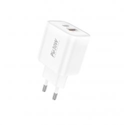    Foneng PD30W (1xUSB, 1xType-C) White (EU52-CH)