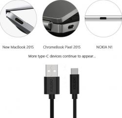  Choetech USB - USB Type-C (M/M), 3 , Black (AC0004) -  5