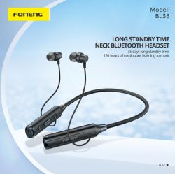 Bluetooth- Foneng Neckband Sport (BL38) -  3