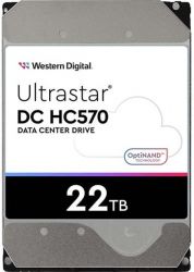  HDD 3.5" SATA 22.0TB WD Ultrastar DC HC570 7200rpm 512MB (0F48155)