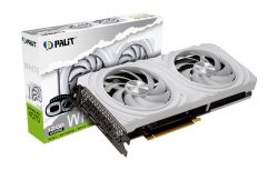  GF RTX 4070 12GB GDDR6 White OC Palit (NE64070S19K9-1048L) -  2