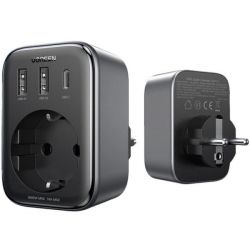   Ugreen CD314 30W Outlet Extender (2USB-A+USB-C) Black (90613) -  4