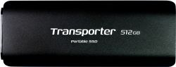   SSD USB 512GB Patriot Transporter Black (PTP512GPEC)