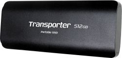   SSD USB 512GB Patriot Transporter Black (PTP512GPEC) -  3