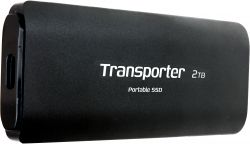   SSD USB 2.0TB Patriot Transporter Black (PTP2TBPEC) -  2