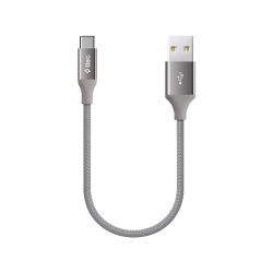  Ttec AlumiCable Mini USB - USB Type-C (M/M), 0.3 , Dark-Gray (2DK26UG)