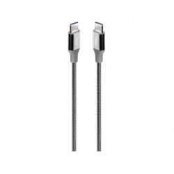  Ttec AlumiCable USB Type-C - USB Type-C (M/M), 3 , Dark-Gray (2DK52UG)