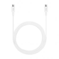  Ttec USB Type-C - USB Type-C (M/M), 1.5 , White (2DK49B) -  2