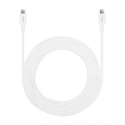  Ttec USB Type-C - USB Type-C (M/M), 3 , White (2DK48B) -  2