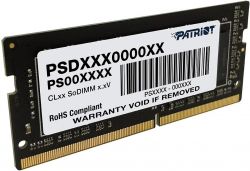   SO-DIMM 8GB/2666 DDR4 Patriot (PSD48G26662S) -  3