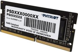   SO-DIMM 8GB/2666 DDR4 Patriot (PSD48G26662S) -  4