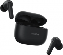 Bluetooth- Realme Buds T310 Black_EU -  6