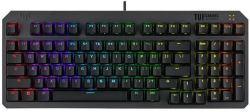  Asus TUF Gaming K3 Gen II Opti-Mech RGB 97key Switches ABS Black (90MP0390-BKMA00)