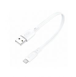  Foneng X107 USB - USB Type-C (M/M), 3 A, 0.25 , White (X107-CA-TC)