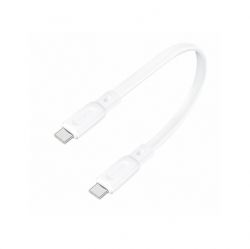  Foneng X107 USB Type-C - USB Type-C (M/M), 60W, 0.25 , White (X107-CA-TCTC)