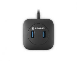  REAL-EL CQ-407 Black -  7