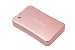   SSD 2.5" USB 1TB Goodram HX200 Rose Gold (SSDPR-HX200-1K0-RG) -  5