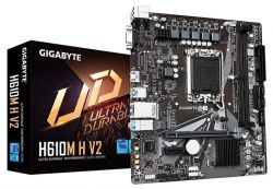   Gigabyte H610M H V2 Socket 1700