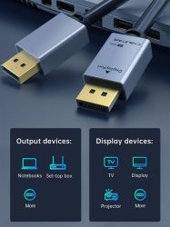  Cabletime DisplayPort - DisplayPort (M/M), 1.8  (CD20K) -  5