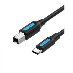  Vention USB Type-C - USB Type-B, 2 m, Black (CQUBH)