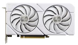  GF RTX 4060 8GB GDDR6 Dual Evo White OC Asus (DUAL-RTX4060-O8G-EVO-WHITE) -  2