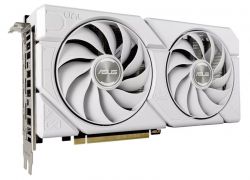  GF RTX 4060 8GB GDDR6 Dual Evo White OC Asus (DUAL-RTX4060-O8G-EVO-WHITE) -  3