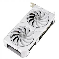  GF RTX 4060 8GB GDDR6 Dual Evo White OC Asus (DUAL-RTX4060-O8G-EVO-WHITE) -  6