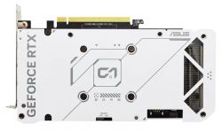  GF RTX 4060 8GB GDDR6 Dual Evo White OC Asus (DUAL-RTX4060-O8G-EVO-WHITE) -  8