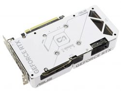  GF RTX 4060 8GB GDDR6 Dual Evo White OC Asus (DUAL-RTX4060-O8G-EVO-WHITE) -  9