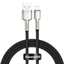  Baseus Cafule Metal USB-Lightning, 2.4A, 1 Black (6953156202245)