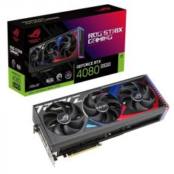  GF RTX 4080 Super 16GB GDDR6X ROG Strix Gaming Asus (ROG-STRIX-RTX4080S-16G-GAMING)