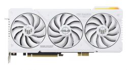  GF RTX 4070 Ti Super 16GB GDDR6X TUF Gaming BTF White Asus (TUF-RTX4070TIS-16G-BTF-WHITE) -  2