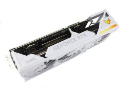  GF RTX 4070 Ti Super 16GB GDDR6X TUF Gaming BTF White Asus (TUF-RTX4070TIS-16G-BTF-WHITE) -  8